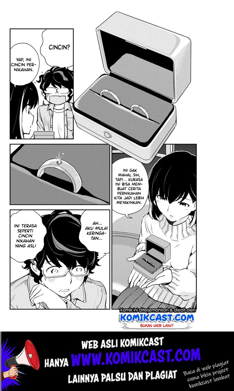 Kekkon Surutte, Hontou Desu ka? Chapter 05 Gambar 7